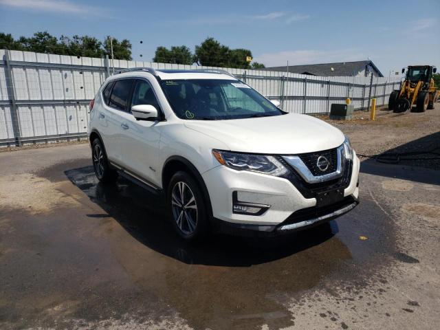 5N1ET2MV4HC776278 - 2017 NISSAN ROGUE SV H WHITE photo 1