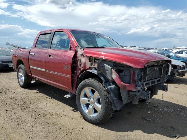 1C6RR7LM2FS537154 - 2015 RAM 1500 SLT RED photo 1