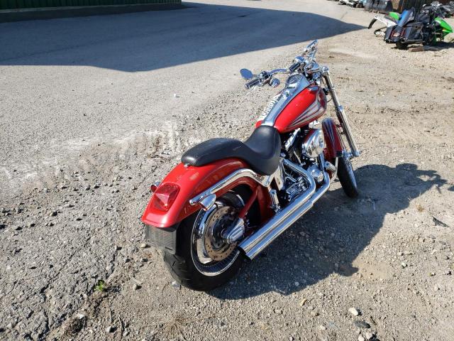 1HD1BSY192Y034321 - 2002 HARLEY-DAVIDSON FXSTD RED photo 4