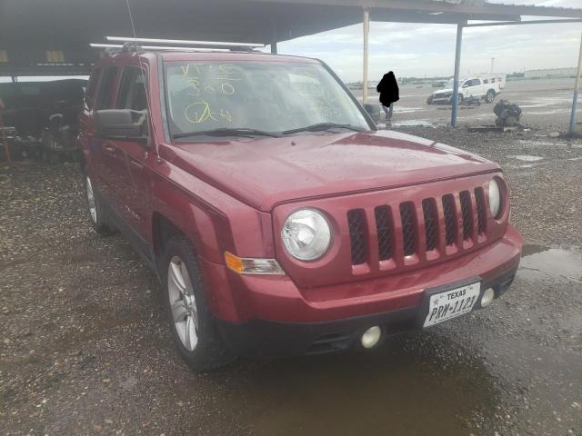 1C4NJPFA1ED547290 - 2014 JEEP PATRIOT LATITUDE  photo 1