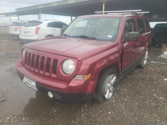 1C4NJPFA1ED547290 - 2014 JEEP PATRIOT LATITUDE  photo 2