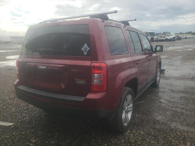 1C4NJPFA1ED547290 - 2014 JEEP PATRIOT LATITUDE  photo 4