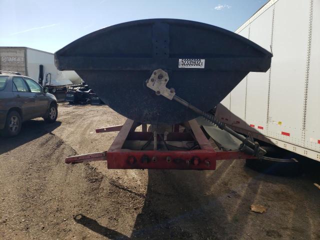 1YPFS40287P002028 - 2007 DUMP TRAILER BLACK photo 8