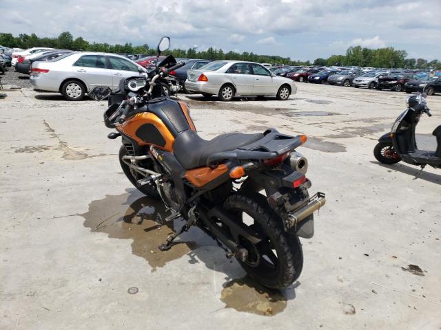 JS1VP56A3C2104113 - 2012 SUZUKI DL650 A ORANGE photo 3