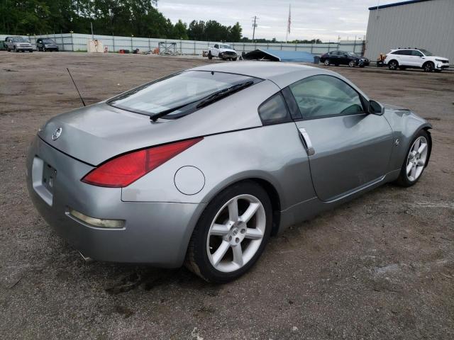 JN1AZ34EX3T000708 - 2003 NISSAN 350Z COUPE SILVER photo 4