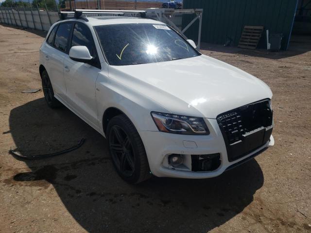 WA1WKBFPXCA133863 - 2012 AUDI Q5 PRESTIG WHITE photo 1