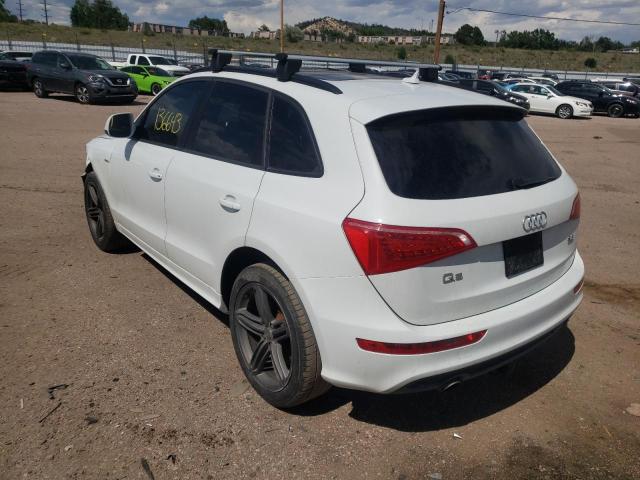 WA1WKBFPXCA133863 - 2012 AUDI Q5 PRESTIG WHITE photo 3