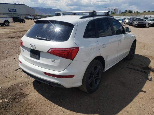 WA1WKBFPXCA133863 - 2012 AUDI Q5 PRESTIG WHITE photo 4