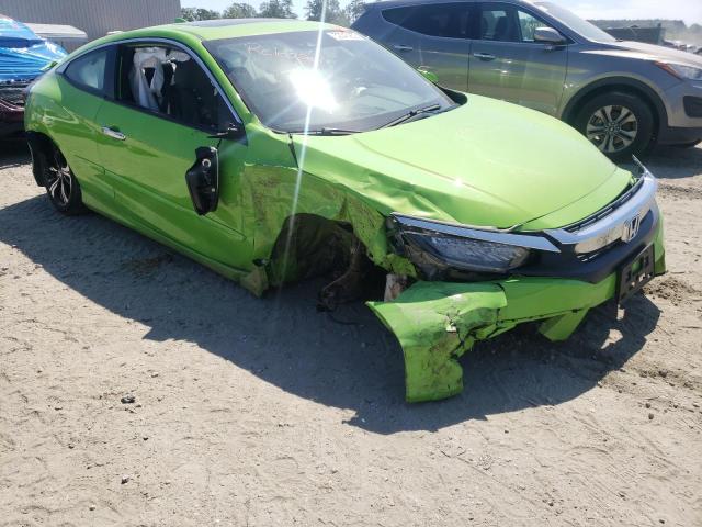 2HGFC3B92GH350882 - 2016 HONDA CIVIC TOUR GREEN photo 1