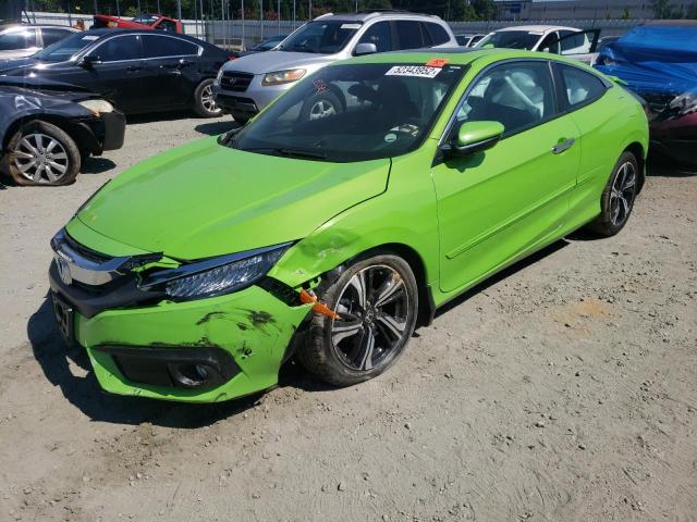 2HGFC3B92GH350882 - 2016 HONDA CIVIC TOUR GREEN photo 2