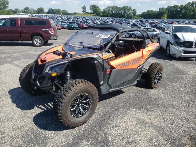 3JBVDAV44LK000398 - 2020 CAN-AM MAVERICK X ORANGE photo 2