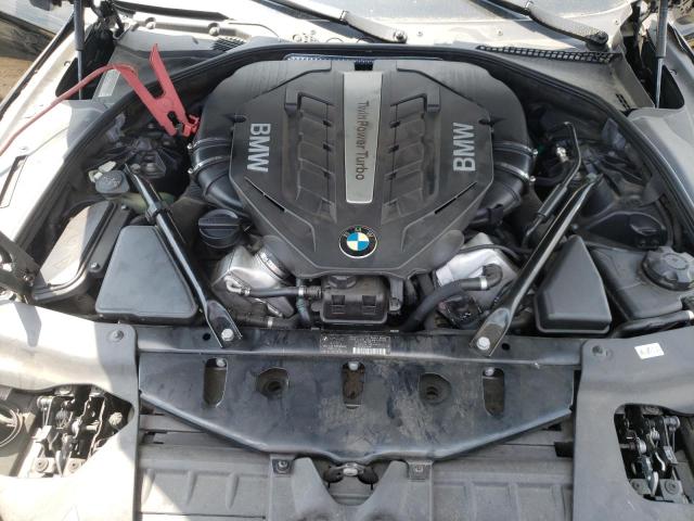 WBALZ3C56CDL70519 - 2012 BMW 650 I BLACK photo 7