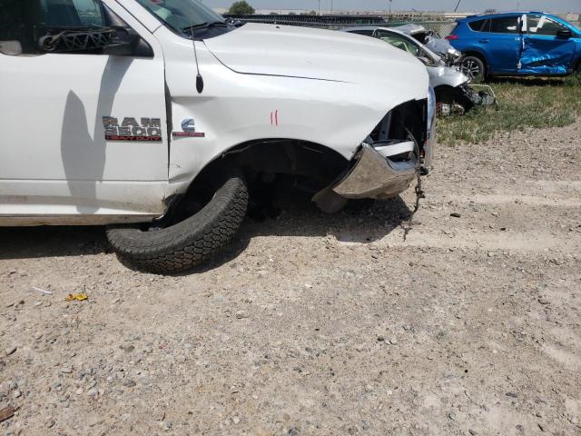 3C7WRTCL7GG251923 - 2016 RAM 3500 Սպիտակ լուսանկար 9