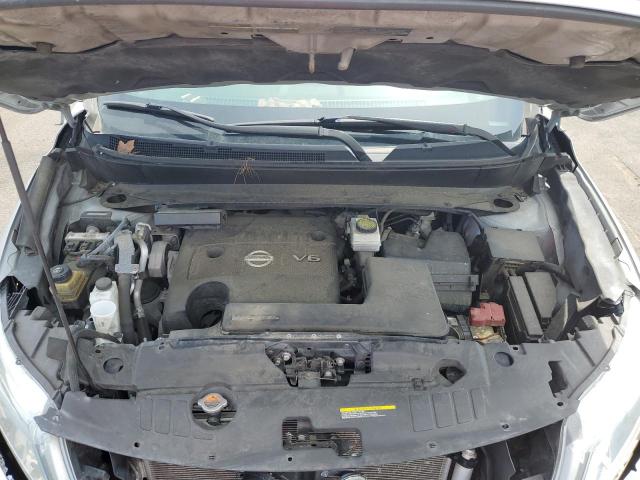 5N1AR2MM3DC607514 - 2013 NISSAN PATHFINDER SILVER photo 7