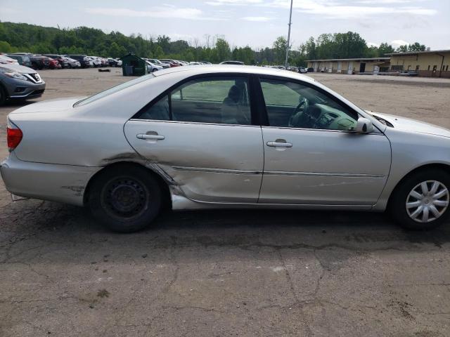 4T1BE32K45U964090 - 2005 TOYOTA CAMRY LE SILVER photo 9