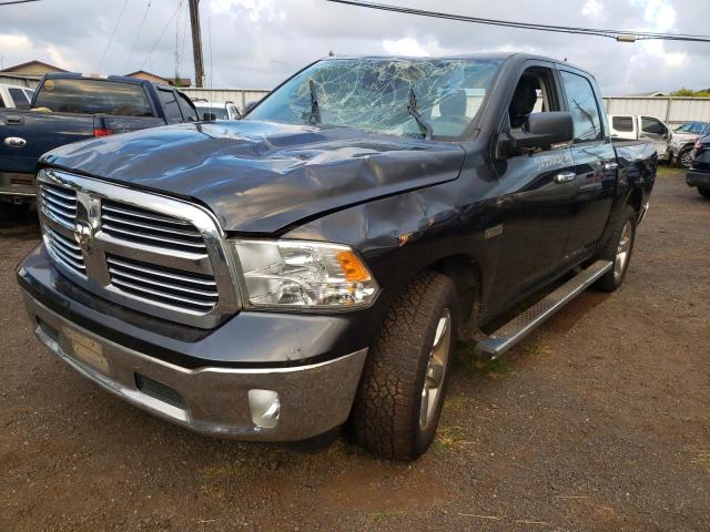 1C6RR7LM5ES402197 - 2014 RAM 1500 SLT BLACK photo 2