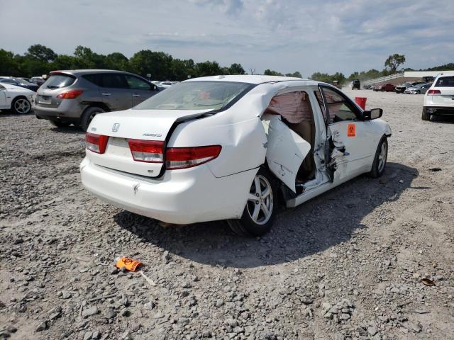 JHMCM56824C012990 - 2004 HONDA ACCORD EX WHITE photo 4