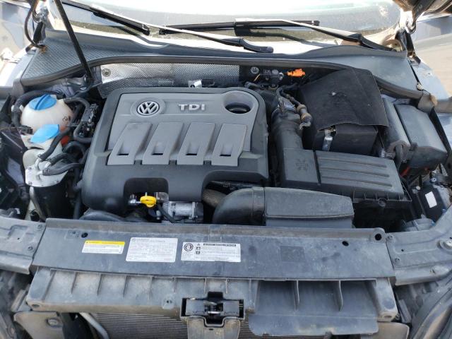 1VWBN7A38EC098015 - 2014 VOLKSWAGEN PASSAT SE GRAY photo 7