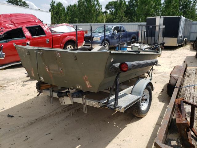 DUR44793E686 - 1986 DURA BOAT W/TRL GREEN photo 4