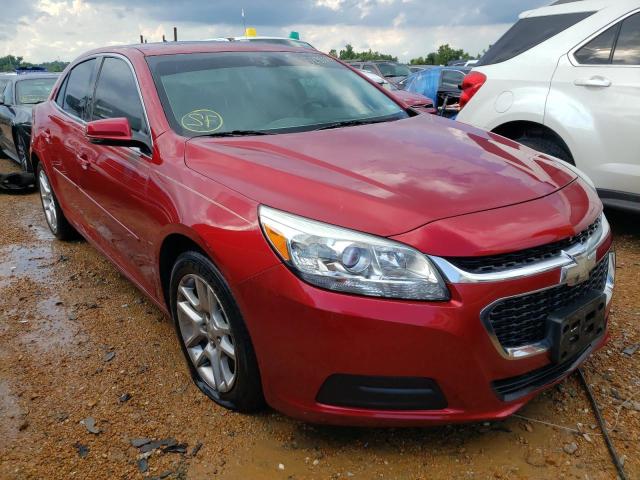 1G11C5SL5EF206136 - 2014 CHEVROLET MALIBU 1LT ბურგუნდია ფოტო 1
