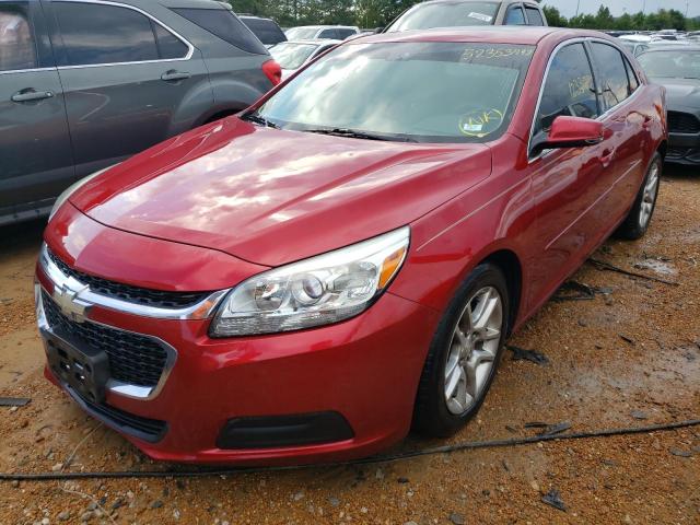 1G11C5SL5EF206136 - 2014 CHEVROLET MALIBU 1LT ბურგუნდია ფოტო 2