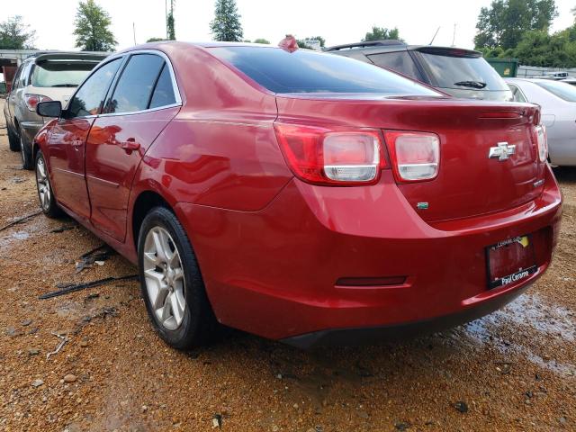 1G11C5SL5EF206136 - 2014 CHEVROLET MALIBU 1LT ბურგუნდია ფოტო 3