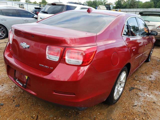 1G11C5SL5EF206136 - 2014 CHEVROLET MALIBU 1LT ბურგუნდია ფოტო 4