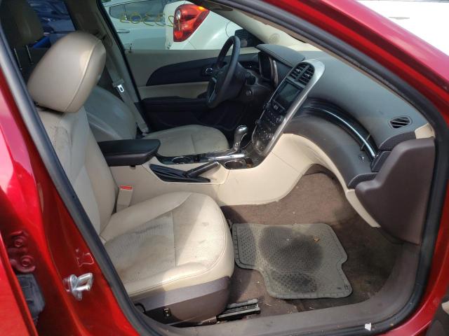 1G11C5SL5EF206136 - 2014 CHEVROLET MALIBU 1LT ბურგუნდია ფოტო 5