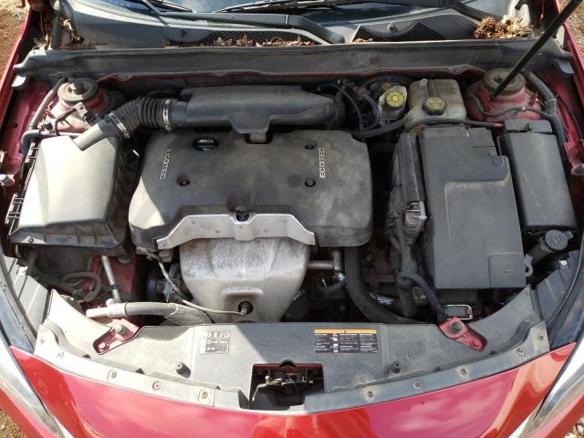 1G11C5SL5EF206136 - 2014 CHEVROLET MALIBU 1LT ბურგუნდია ფოტო 7