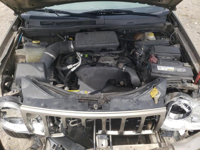 1J4GR48K76C183688 - 2006 JEEP GRAND CHER TAN photo 7