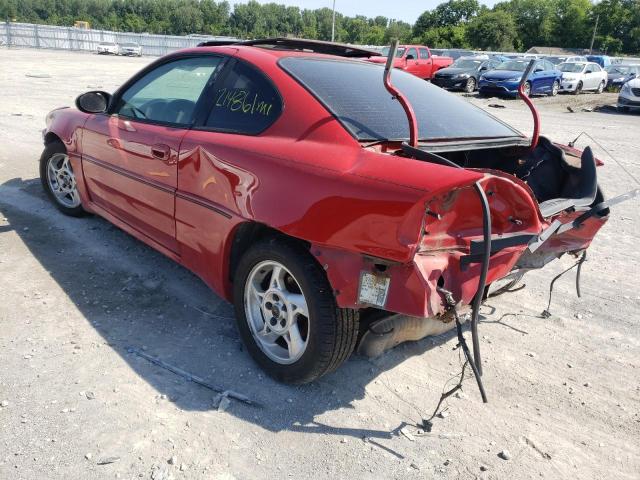 1G2NV12E85M184467 - 2005 PONTIAC GRAND AM G RED photo 3