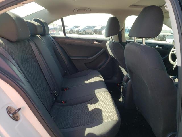 3VW1K7AJ5DM385795 - 2013 VOLKSWAGEN JETTA BASE WHITE photo 6