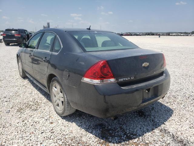 2G1WB5E38E1126339 - 2014 CHEVROLET IMPALA LIM CHARCOAL photo 3