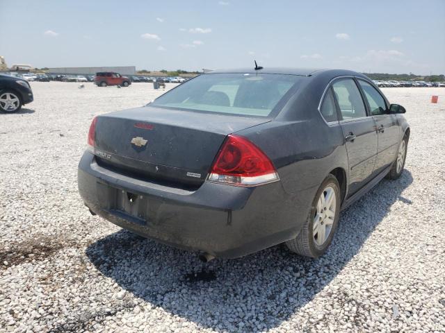 2G1WB5E38E1126339 - 2014 CHEVROLET IMPALA LIM CHARCOAL photo 4