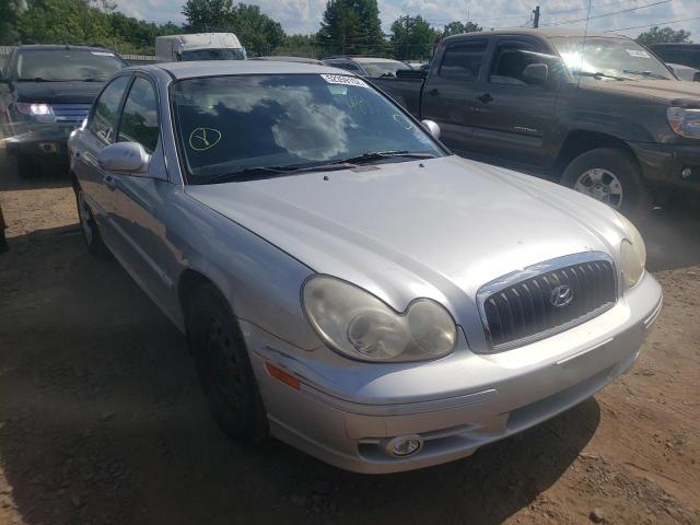 KMHWF25H45A133957 - 2005 HYUNDAI SONATA GL SILVER photo 1