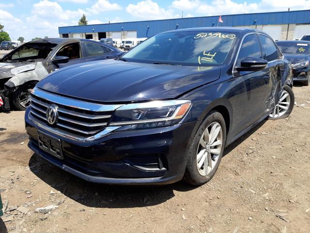 1VWSA7A30LC012365 - 2020 VOLKSWAGEN PASSAT SE  photo 2