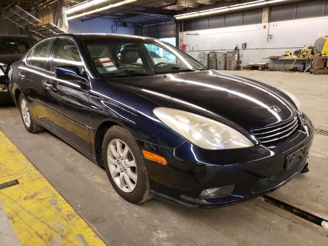 JTHBF30G320037809 - 2002 LEXUS ES 300 BLUE photo 1