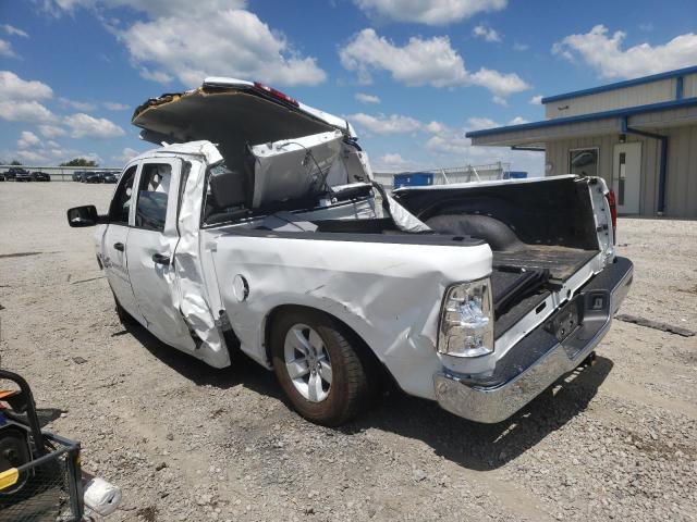 3C6RR7KT2NG188396 - 2022 RAM 1500 CLASS WHITE photo 3