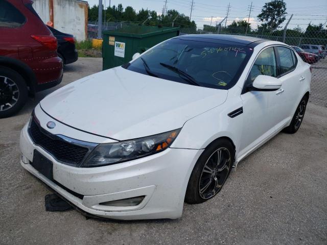 5XXGN4A78DG131877 - 2013 KIA OPTIMA EX  photo 2