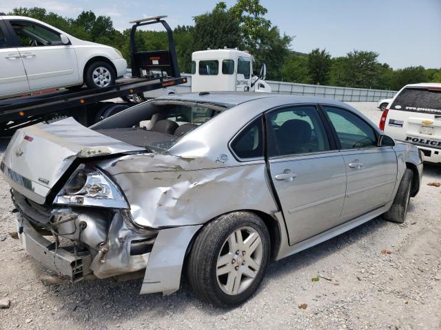 2G1WC57M891215658 - 2009 CHEVROLET IMPALA 2LT SILVER photo 4