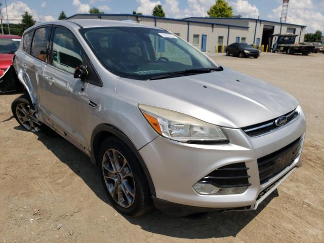 1FMCU9HX1DUB68828 - 2013 FORD ESCAPE SILVER photo 1