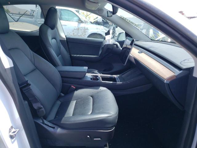 7SAYGAEE6NF349717 - 2022 TESLA MODEL Y أبيض صورة 5
