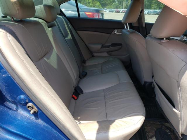 19XFB2F97EE048180 - 2014 HONDA CIVIC EXL Mavi foto 6