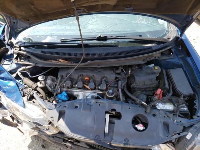 19XFB2F97EE048180 - 2014 HONDA CIVIC EXL Mavi foto 7