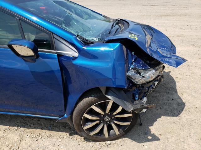 19XFB2F97EE048180 - 2014 HONDA CIVIC EXL Mavi foto 9