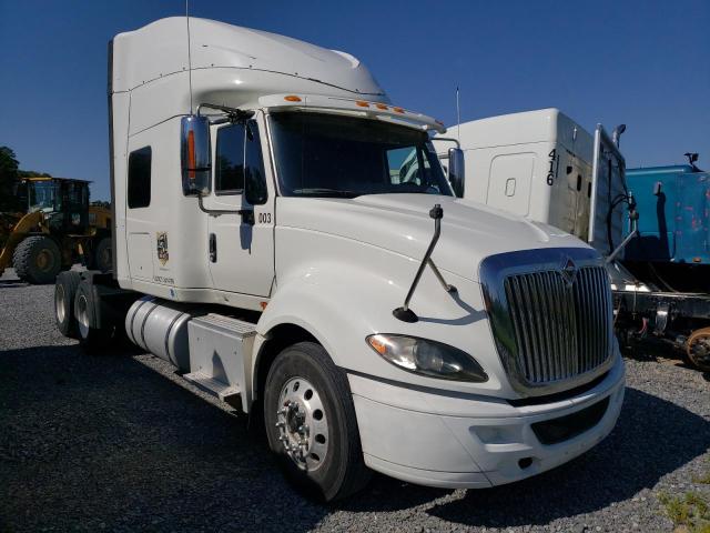 3HSDJAPRXEN482345 - 2014 INTERNATIONAL PROSTAR WHITE photo 1