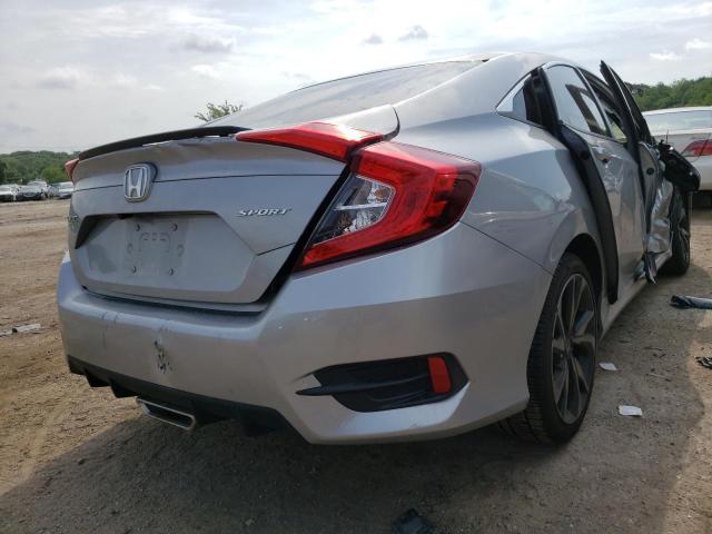 2HGFC2F82KH586209 - 2019 HONDA CIVIC SPOR Күміс фото 4
