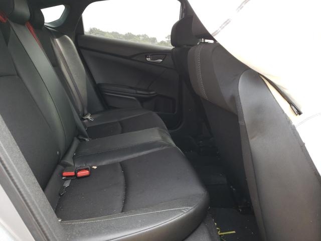 2HGFC2F82KH586209 - 2019 HONDA CIVIC SPOR Күміс фото 6