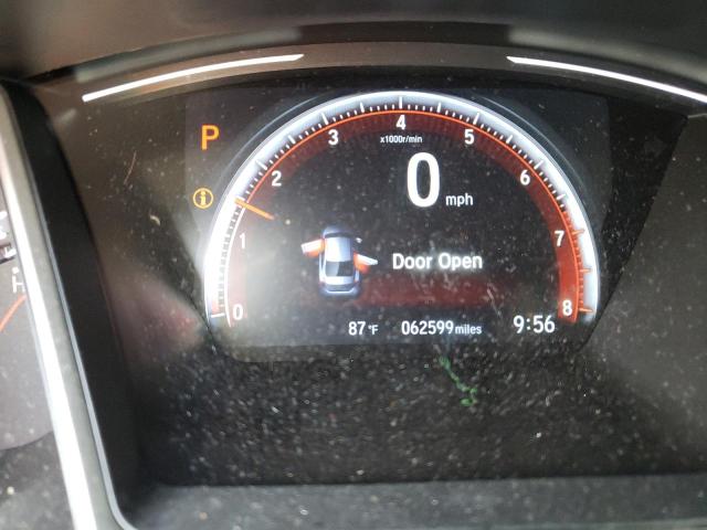 2HGFC2F82KH586209 - 2019 HONDA CIVIC SPOR Күміс фото 8