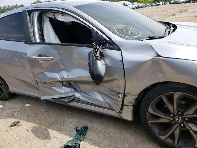2HGFC2F82KH586209 - 2019 HONDA CIVIC SPOR Күміс фото 9
